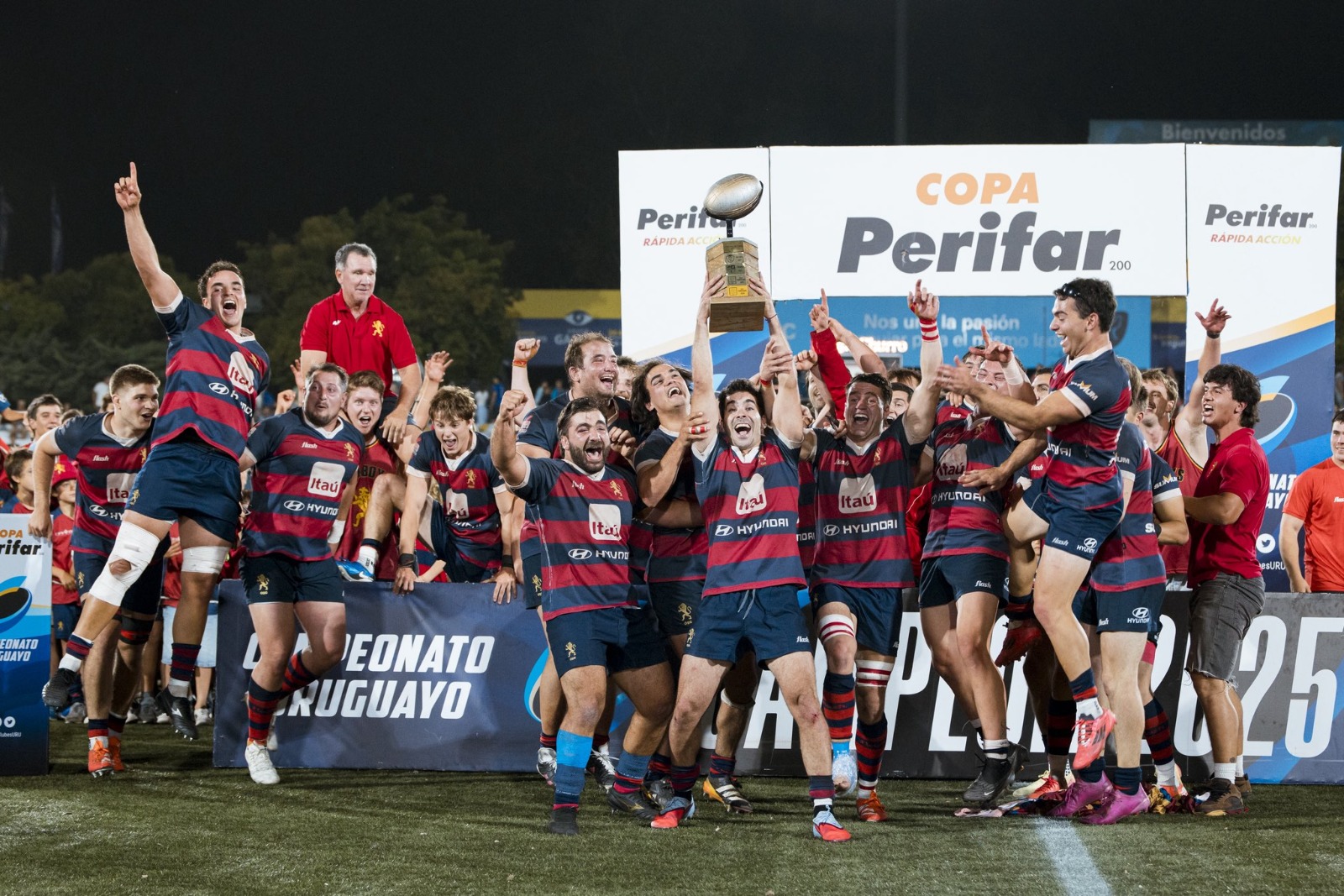 ¡Old Boys Campeón Uruguayo 2025!