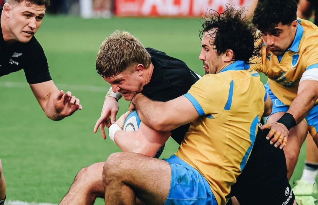 Los Teros cayeron contra los All Blacks XV