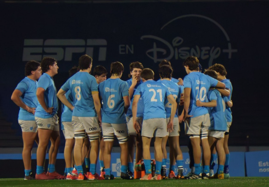 Uruguay inicia su camino en el Campeonato Argentino Juvenil