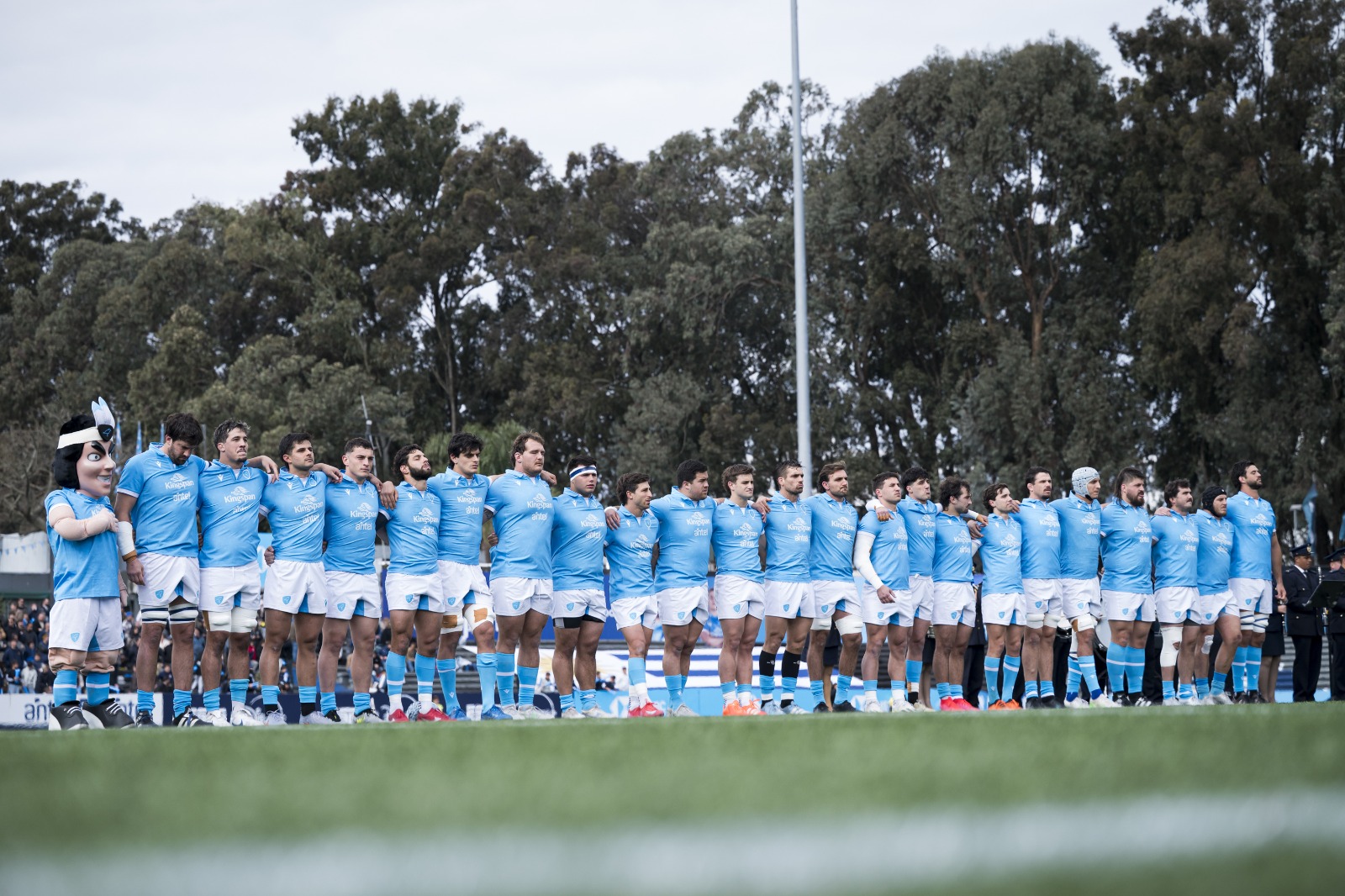 Los Teros, confirmados para enfrentar a Portugal en Lisboa