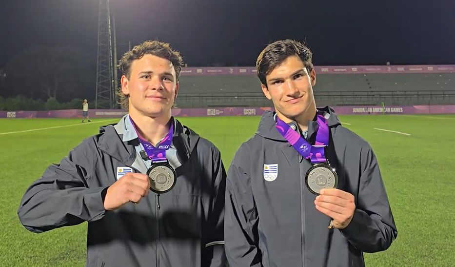 Uruguay, medalla de plata en los Juegos Panamericanos Junior