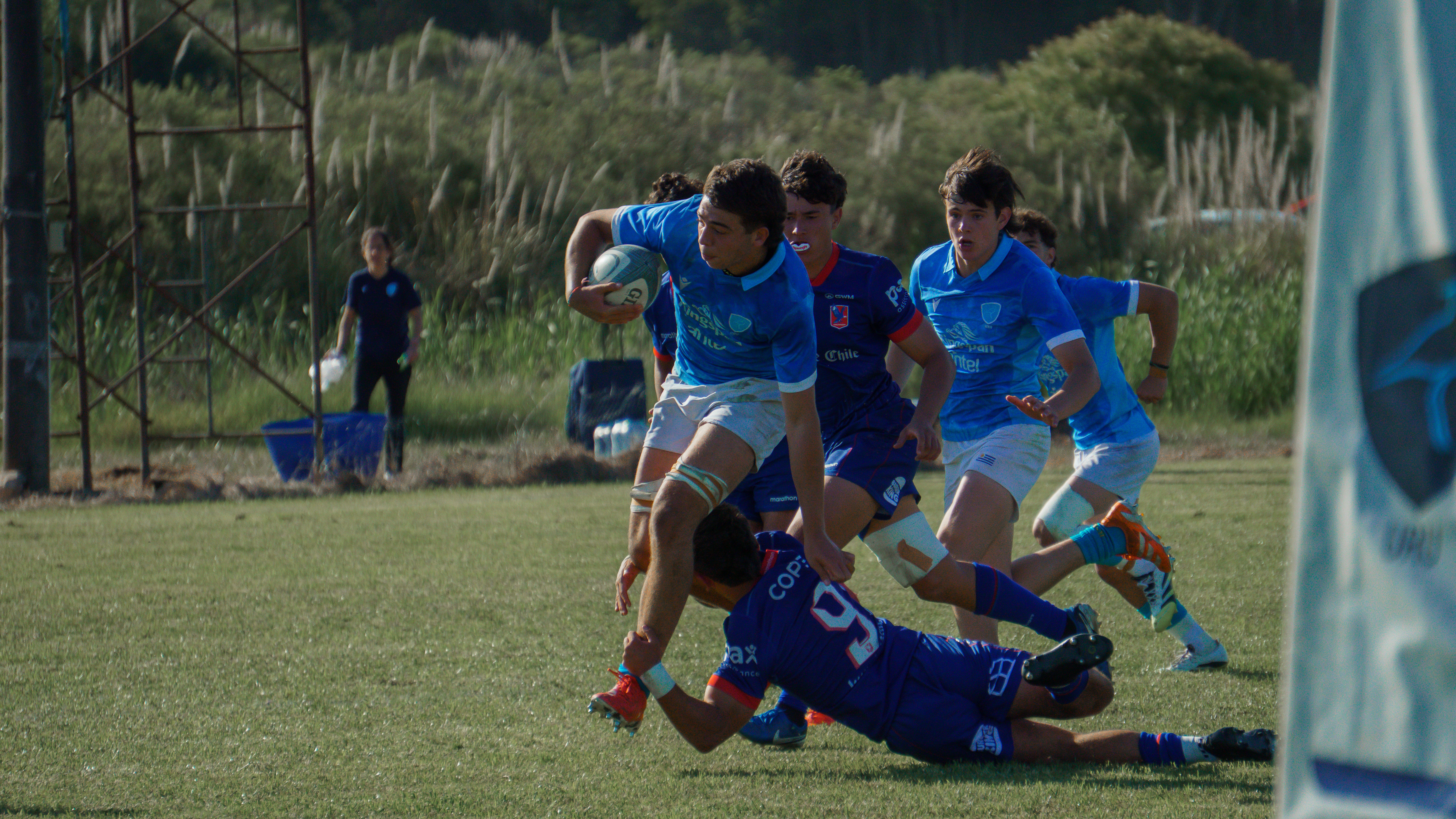 Los Teritos vencieron a Chile por el Campeonato Argentino Juvenil