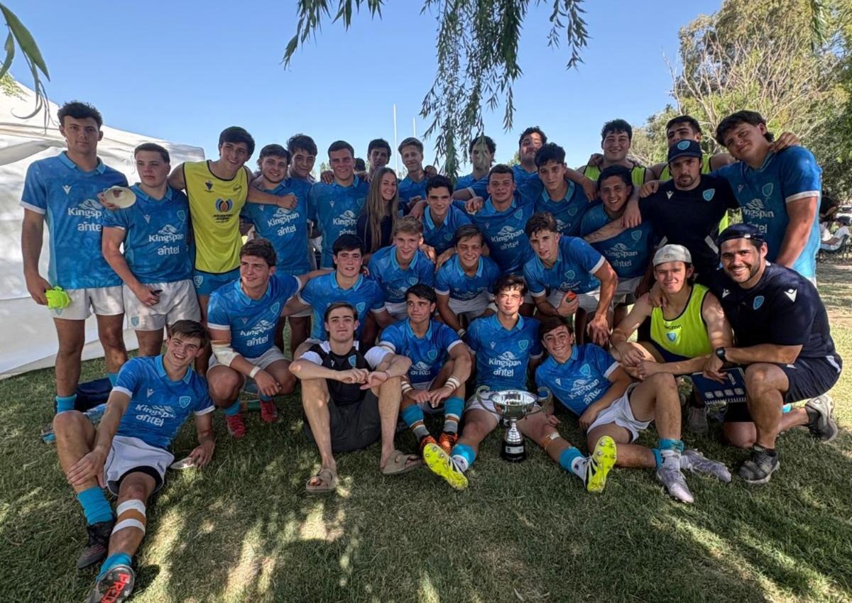 Los Teritos, campeones de la Zona Ascenso del Campeonato Argentino Juvenil