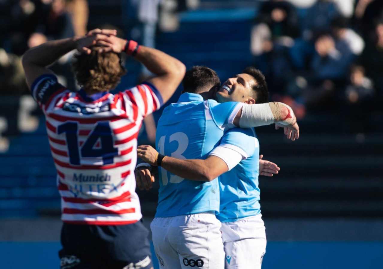 Uruguay venció a Paraguay y avanzó a la final del Cuatro Naciones Sudamericano