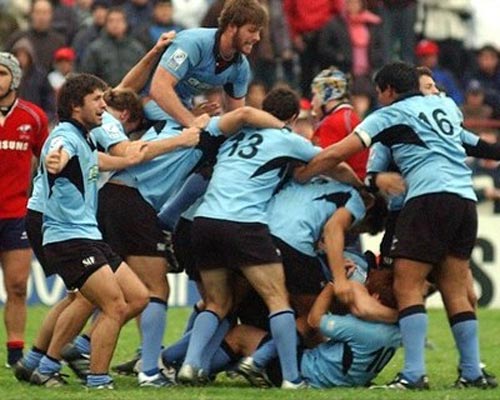 Un recuerdo imborrable: El Junior World Rugby Trophy 2008