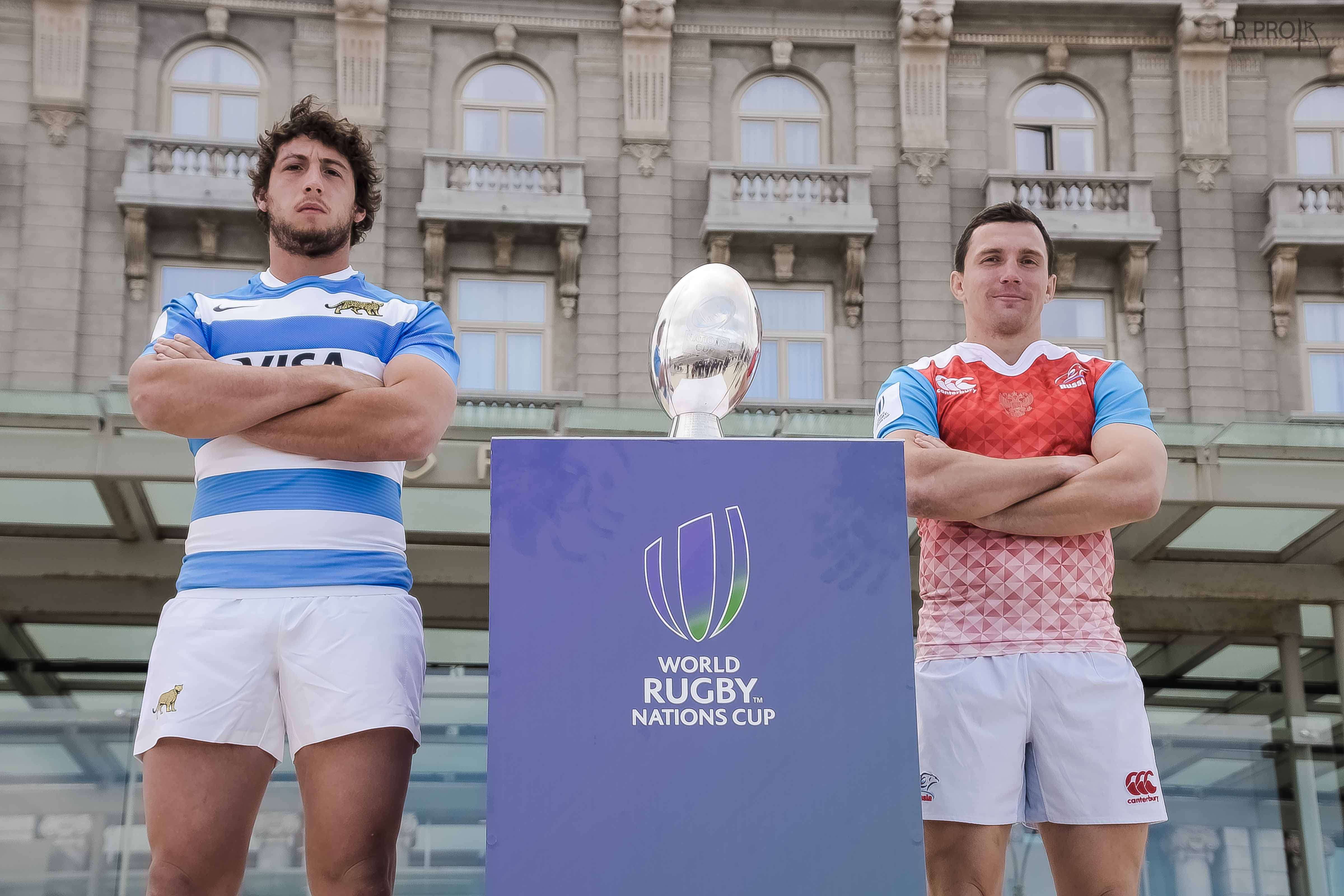 Argentina XV y Rusia, listos para enfrentarse en el Charrúa