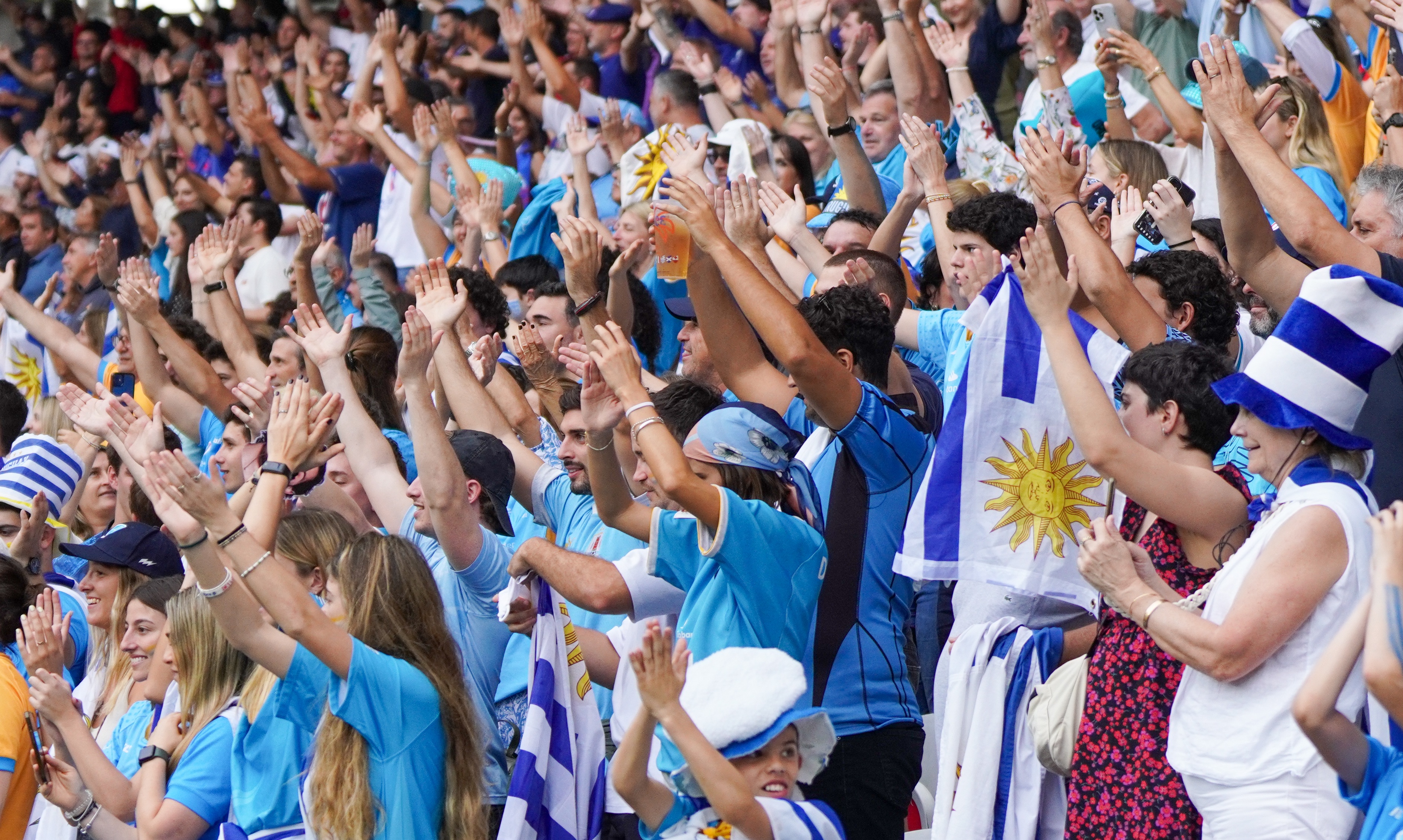 Venta de entradas para Uruguay vs Paraguay