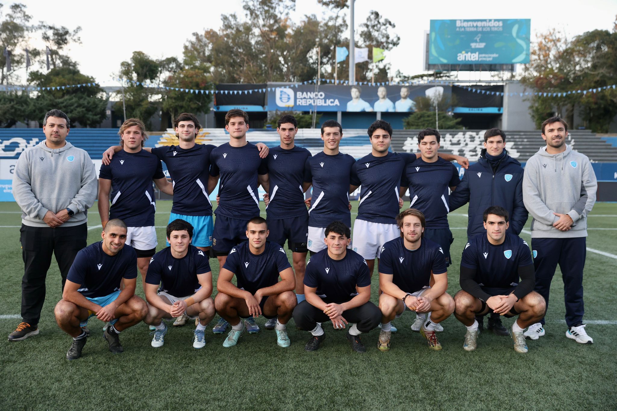 Plantel de Uruguay para los Juegos Panamericanos Junior