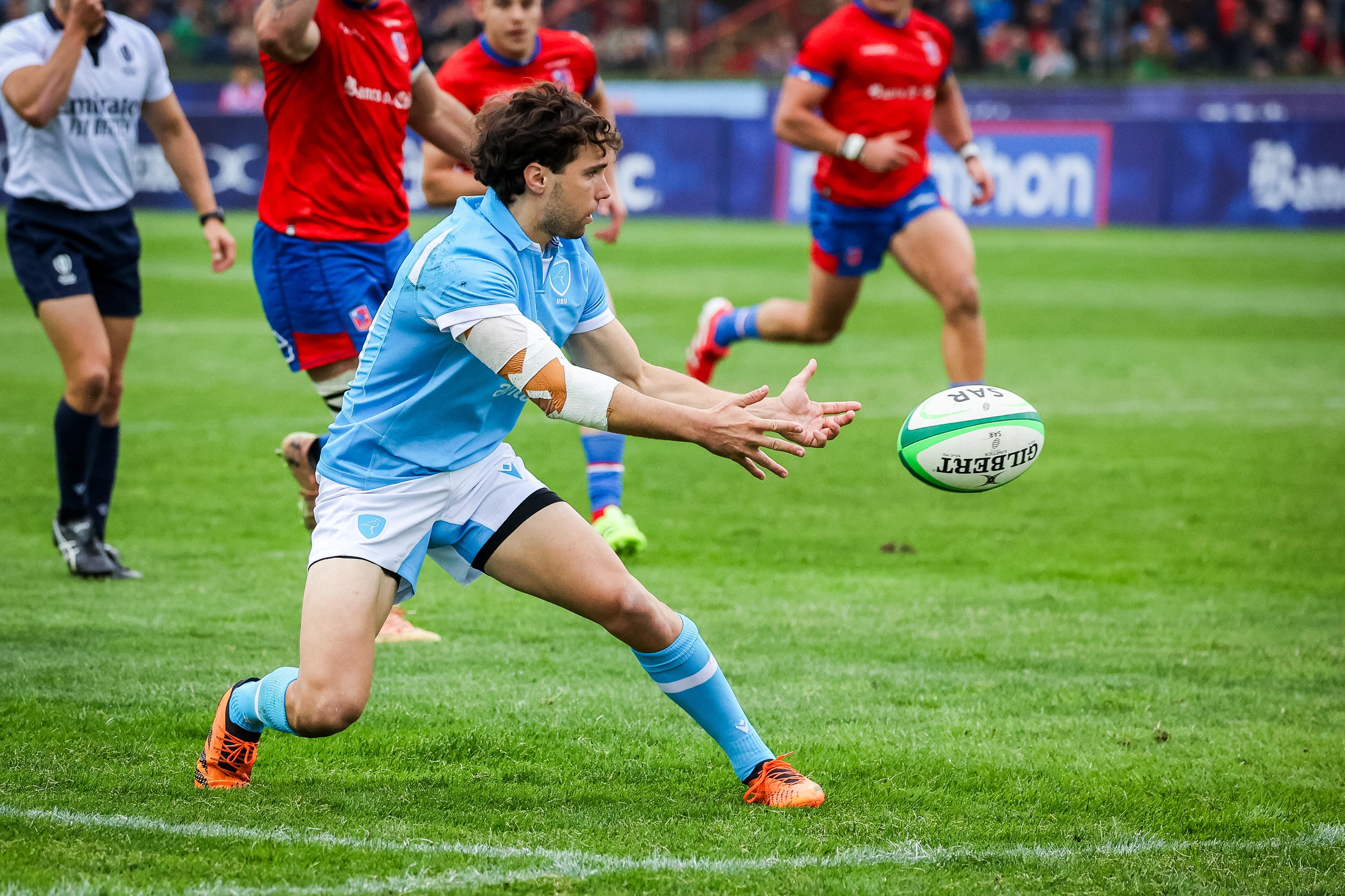 Uruguay venció a Chile en Santiago