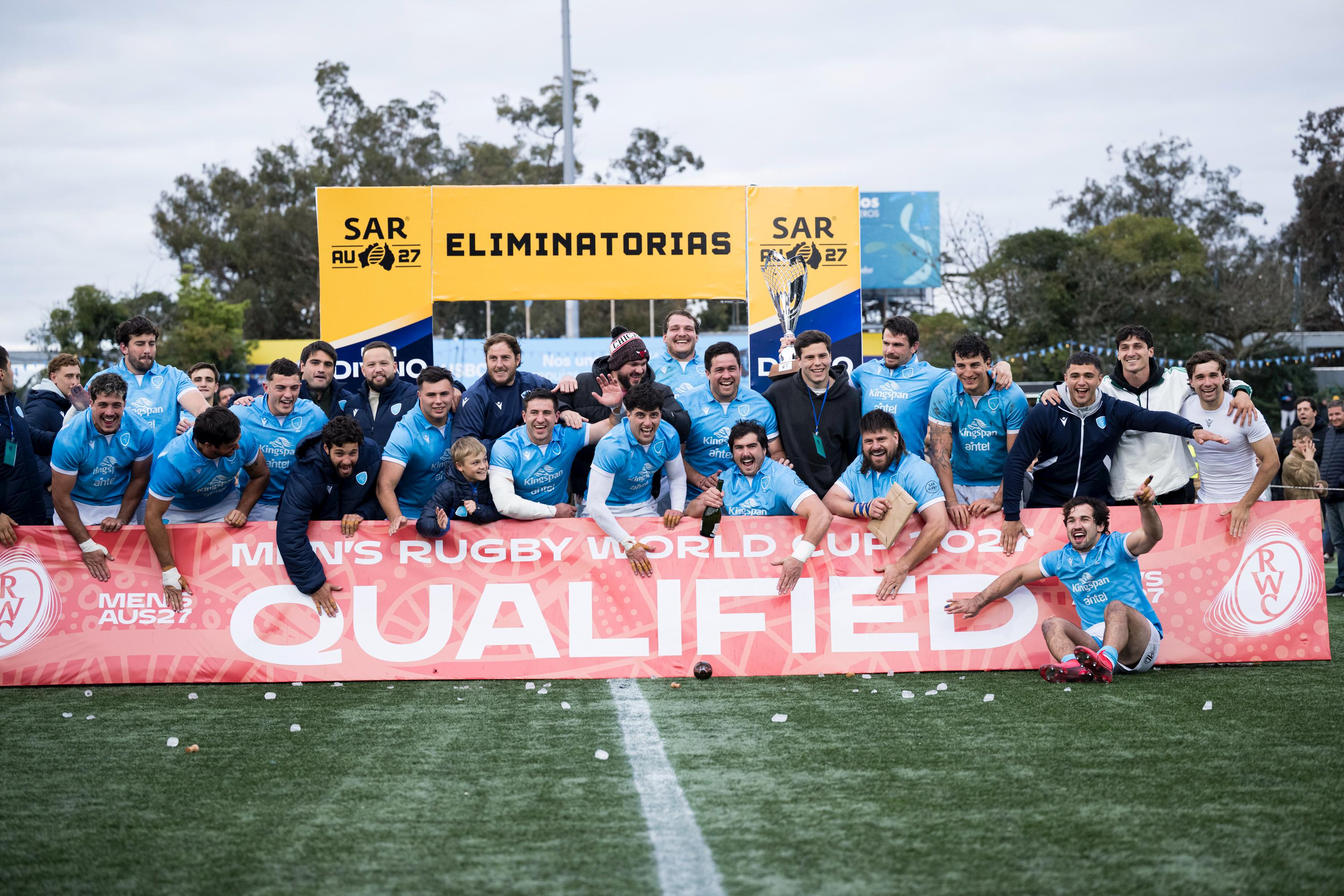 ¡URUGUAY AL MUNDIAL!