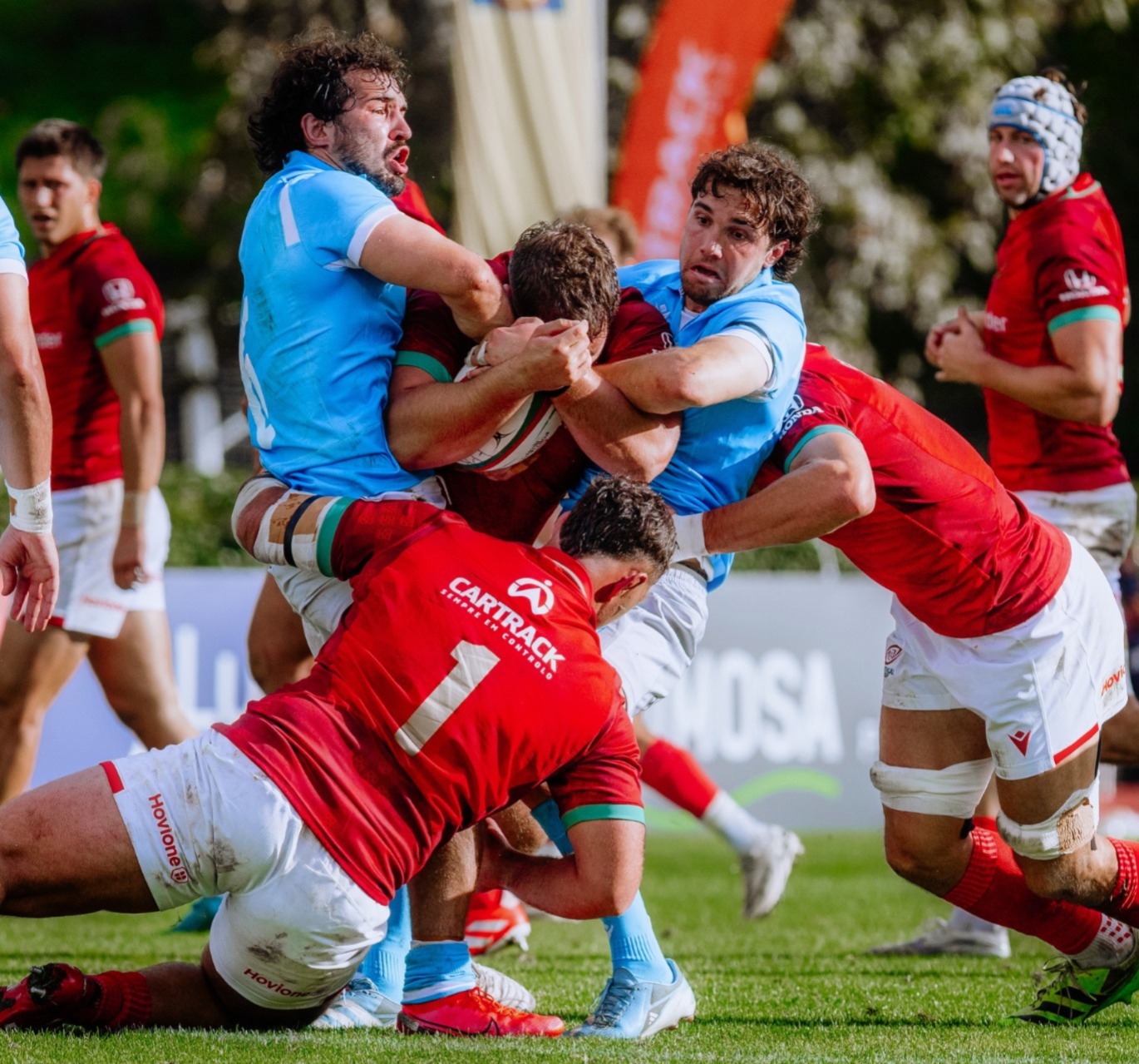Los Teros lograron una gran victoria ante Portugal