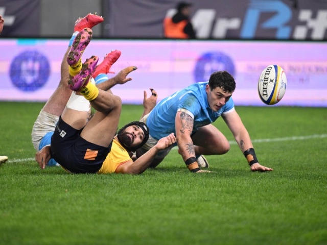 Los Teros cerraron el año con victoria ante Rumania